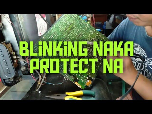 Troubleshoot LG CRT TV Blinking Naka Protect Na