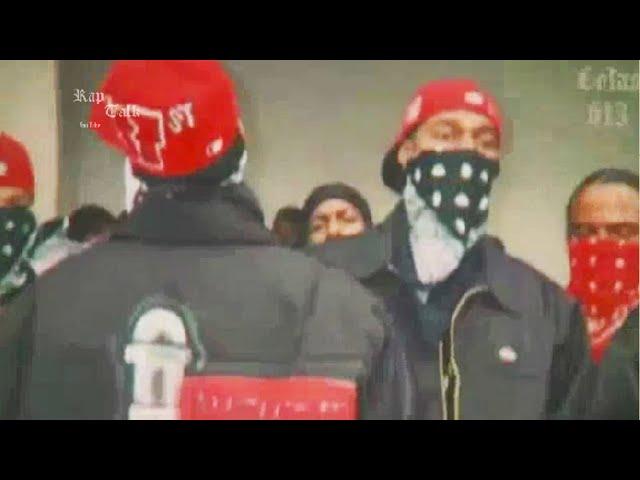 ИНТЕРВЬЮ С БАНДОЙ BLOODS И CRIPS L.A.