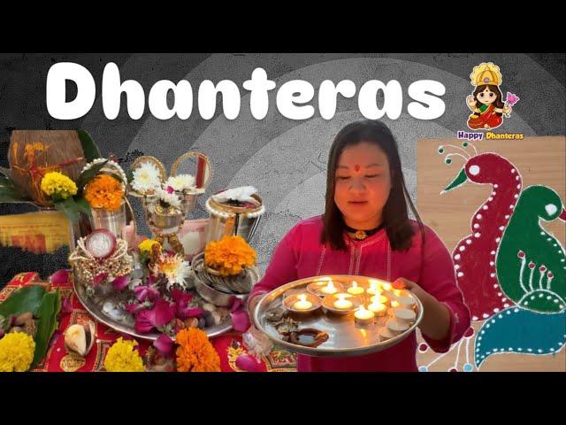 Our First Dhanteras ️️️️ Daily Vlog - 68