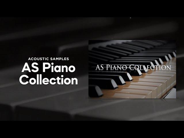 Acoustic Samples AS Piano Collection - 16 Min Walkthrough Video (60% off for a limited time)