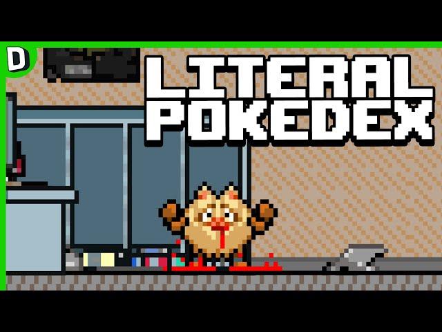 If Pokedex Entries Were Literal (Volume 75)