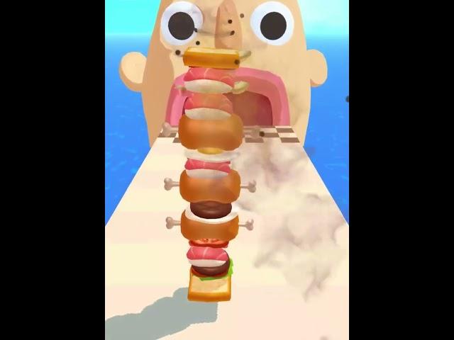  Sandwich Runner in New Max Levels Game Mobile Update All Trailers iOS,Android Gameplay Walkthrough