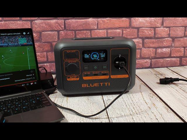 Зарядная станция Bluetti AC2P: резервное питание для удаленной работы или дистанционного обучения