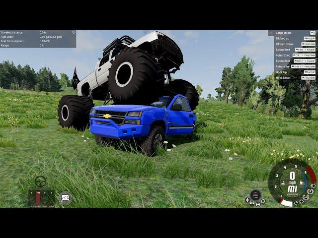 If Whistlin Diesel Played BeamNG.Drive