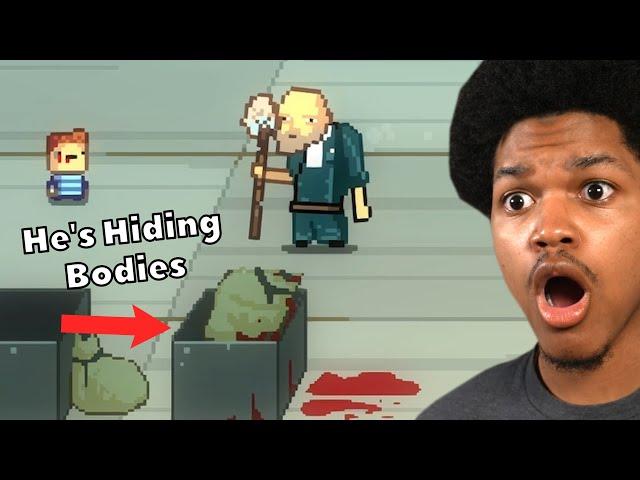 THE JANITOR CAN'T BE TRUSTED | Kindergarten Part 1