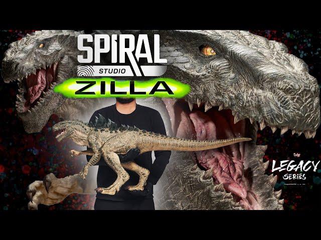 Spiral Studio Godzilla 1998 Gigantic Figure Preview and the Road from Toys to High End Collectibles