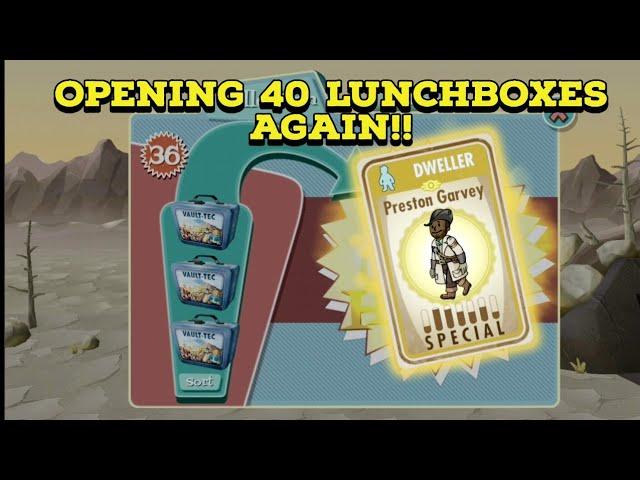 Opening 40 Lunchboxes Again!