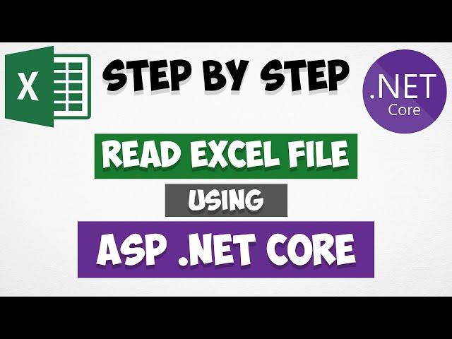 Uploading, Reading and Displaying Excel File using ASP .Net Core