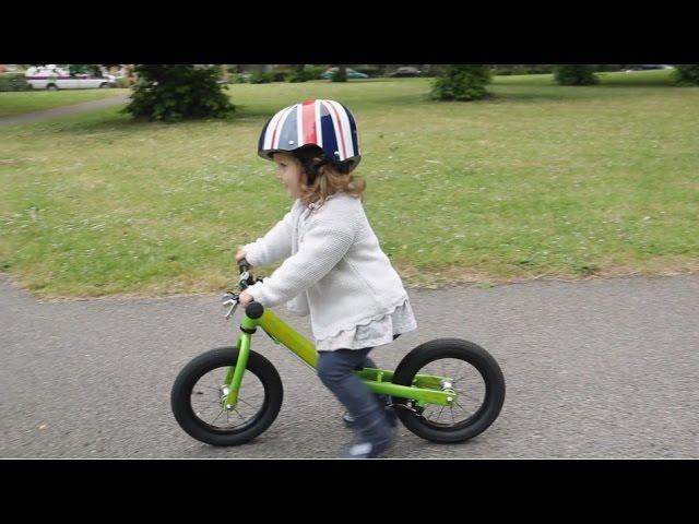 How to teach your child to ride a balance bike quickly and simply | Cycling UK