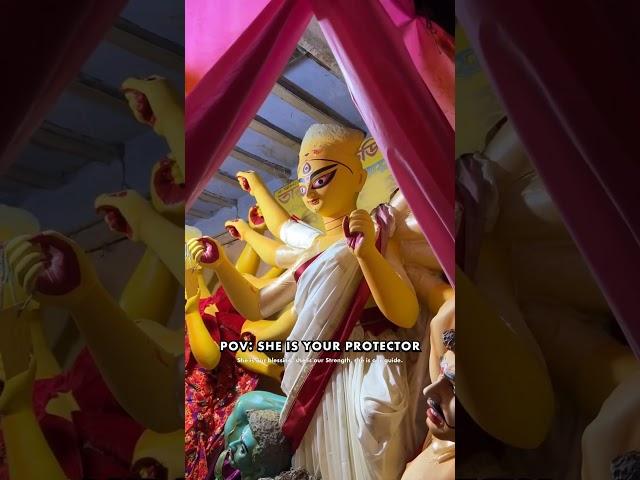 She is Coming  #maadurga #durgapuja