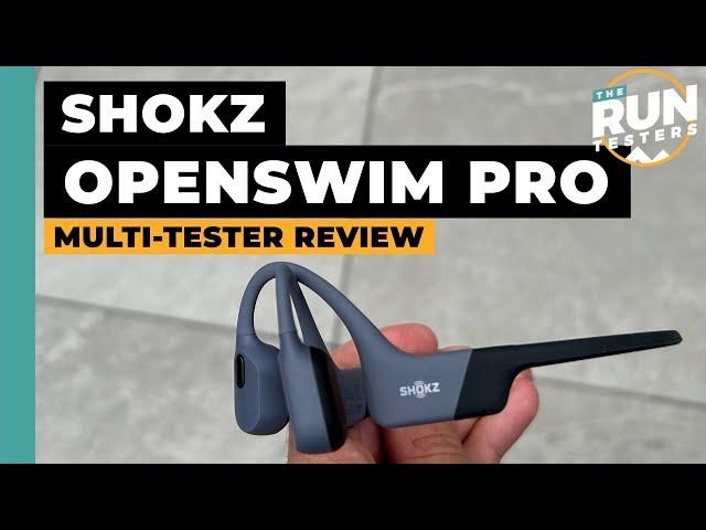 Shokz OpenSwim Pro Review: The best bone conduction headphones?