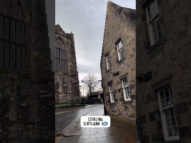 Stirling, Scotland #shorts