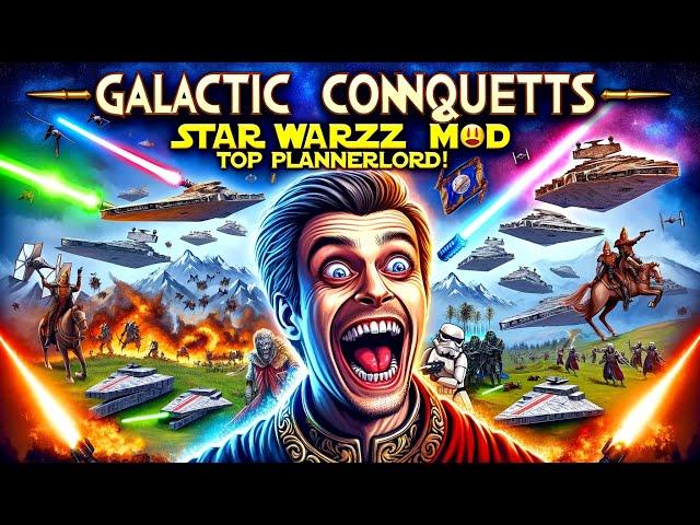 Galactic Conquests: Star Wars Mod Top Plays in Bannerlord!