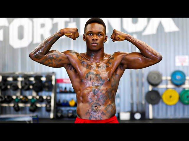 Israel Adesanya - Brutal 215lbs ''Alex Pereira UFC Fight'' Training 2023