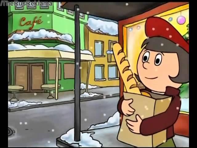Реклама Банк ВТБ - С новым годом