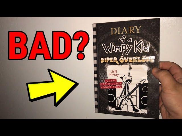 My Thoughts On Wimpy Kid: Diper Overlode (Review)