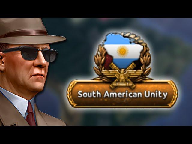 I Tried Uniting South America as Argentina - HOI4