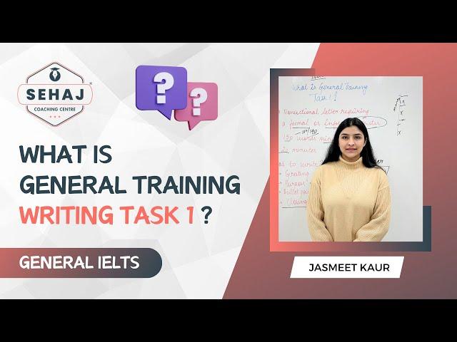 What is general training writing task 1? General Ielts | #generalielts #generalieltswriting