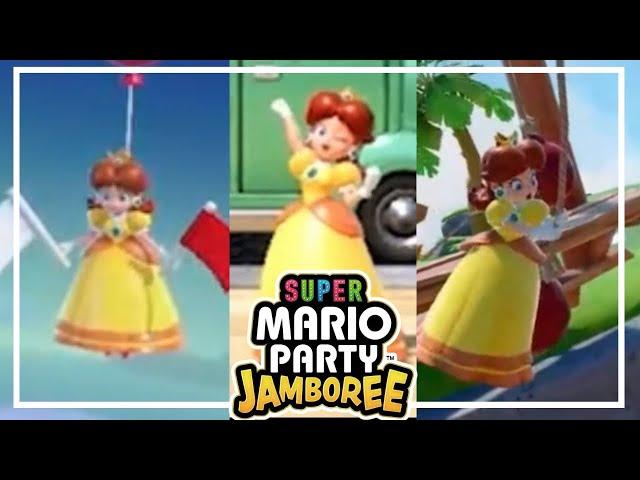  Princess Daisy Footage | Super Mario Party Jamboree 