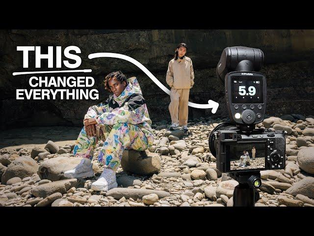 The SECRET to making LOW BUDGET shoots look EXPENSIVE