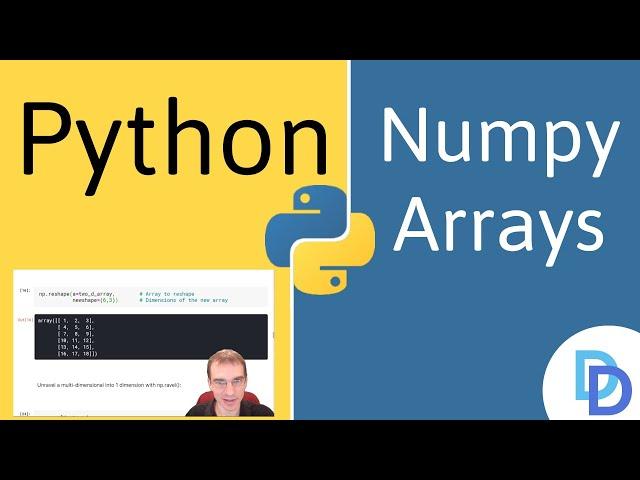 Python for Data Analysis: Numpy Arrays