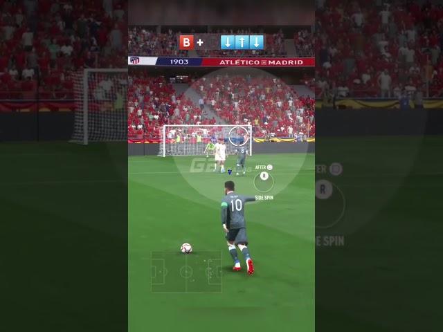 HOW TO SCORE KNUCLEBALL FREE KICK IN FIFA 22 | KNUCLEBALL TUTORIAL #fifa #fifa22 #football #explore