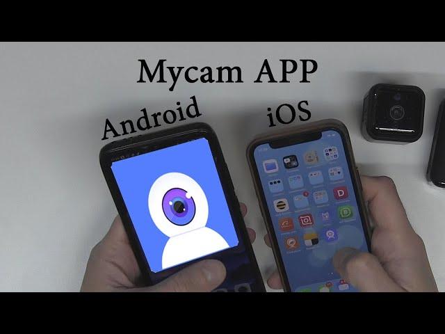 Настройка приложения Mycam - скрытые мини камеры