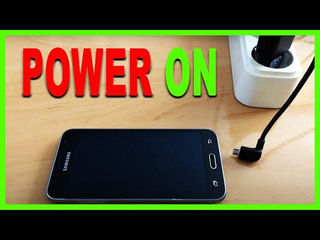 Power On Android Phone Without Power Button - Not Working Solution