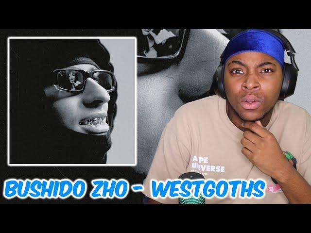 KennethOnline Reacts to BUSHIDO ZHO - WESTGOTHS