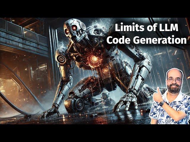 Limits of LLM Code Generation (2.5)