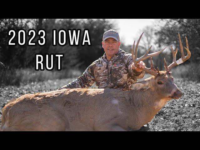 Toughest Deer Season To Date: David's 2023 Whitetail | Iowa Whitetail Rut | Mature Whitetails