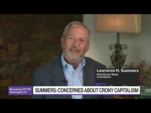 Tariffs Are A Self-Inflicted Wound: Larry Summers