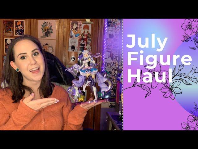 July Anime Figure Haul | Re:Zero, Konosuba, Demon Slayer & More