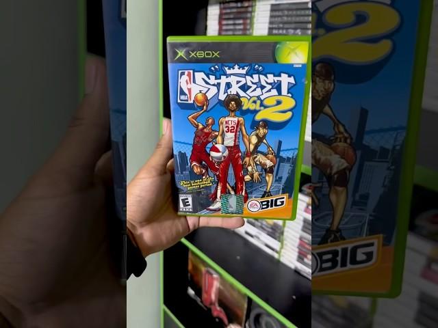 NBA Street Vol 2 (2003) para Xbox Classic #nba #lebron #curry #xbox #sports #videojuegos