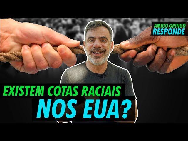 EXISTEM COTAS RACIAIS NO EUA? | AG RESPONDE