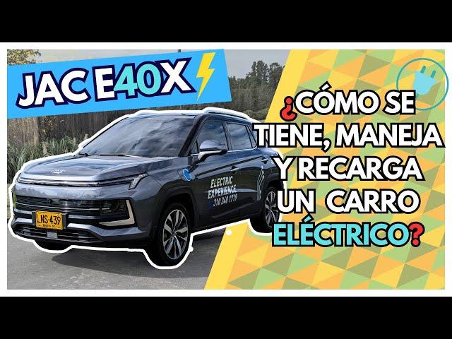 Entendiendo un carro eléctrico con JAC E40X (e-JS4): ¿Cómo se mantiene, maneja y recarga?