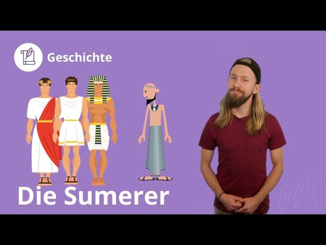 Die Sumerer: Ursprung, Wirtschaft und Kultur – Geschichte | Duden Learnattack