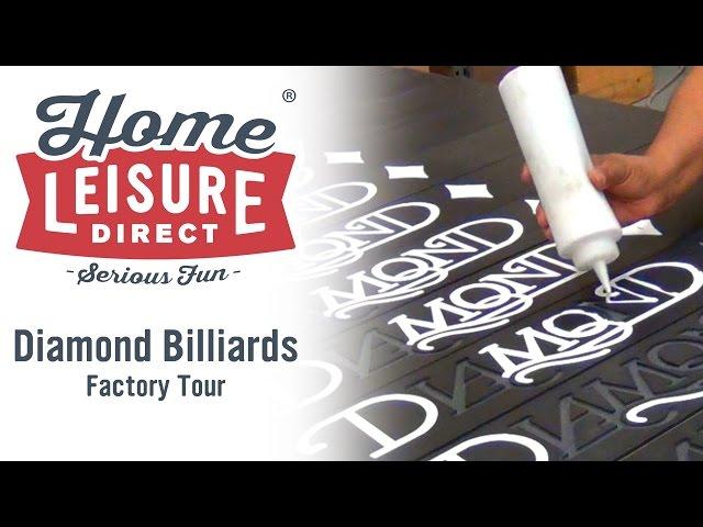 Diamond Billiards Factory Tour