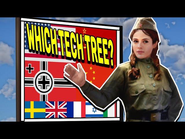 Choosing the Right War Thunder Ground Tech Tree in 2023