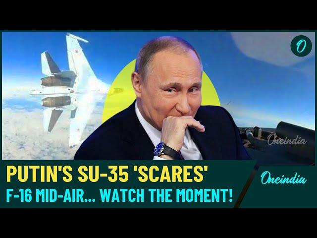 VIDEO| Putin’s Su-35 ‘Headbutts’ U.S. F-16 Over Alaska: Forces Retreat in Alaska Airspace Showdown