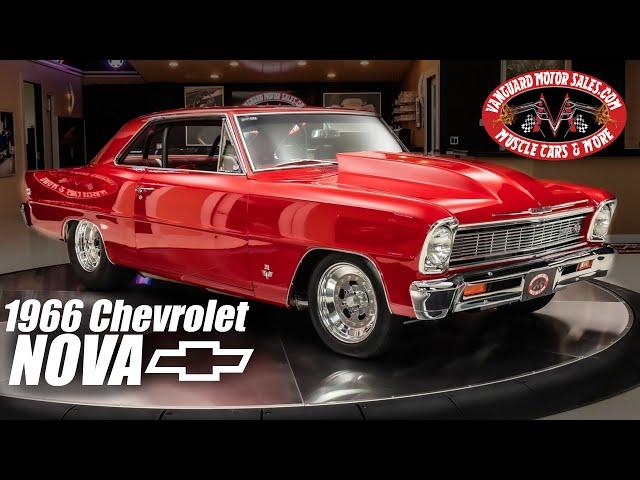 1966 Chevrolet Nova Pro Street For Sale Vanguard Motor Sales #1803