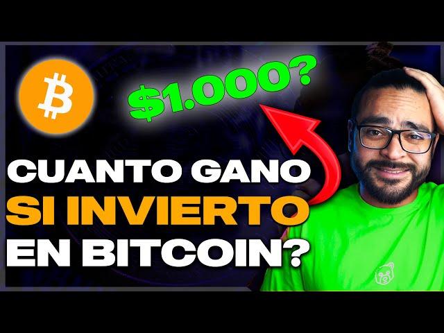 Cómo Invertir en Bitcoin (Para Principiantes) Y Cuanto Puedes Ganar? Aquí Te Lo Explico