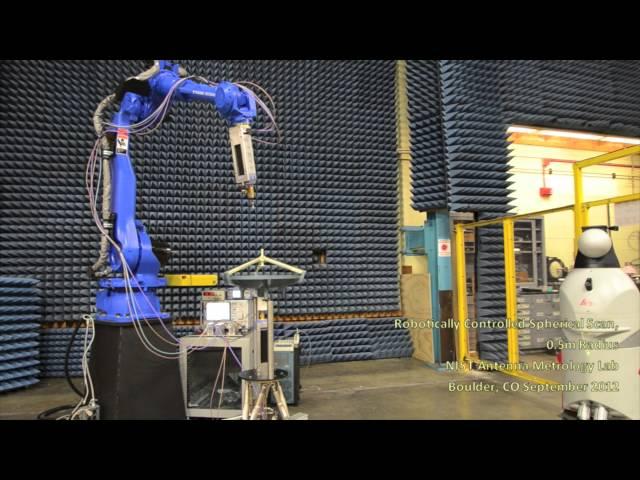 Robot Adds New Twist to NIST Antenna Measurements and Calibrations