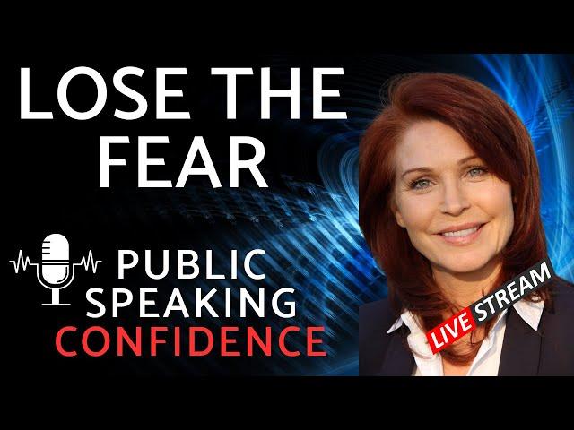 Lose the Fear and Become a More Confident Public Speaker