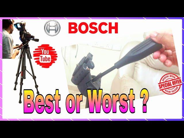 BOSCH : Best or worst Bosch Tripod review (Amazon Find / Amazon Must Have