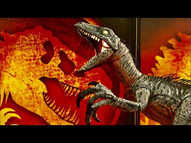 NUEVO DINOSAURIO!! EL MÁS ATERRADOR?? SALDRÁ EN CAMP CRETACEOUS?!?! SÚPER UNBOXING!! TROODON CUSTOM