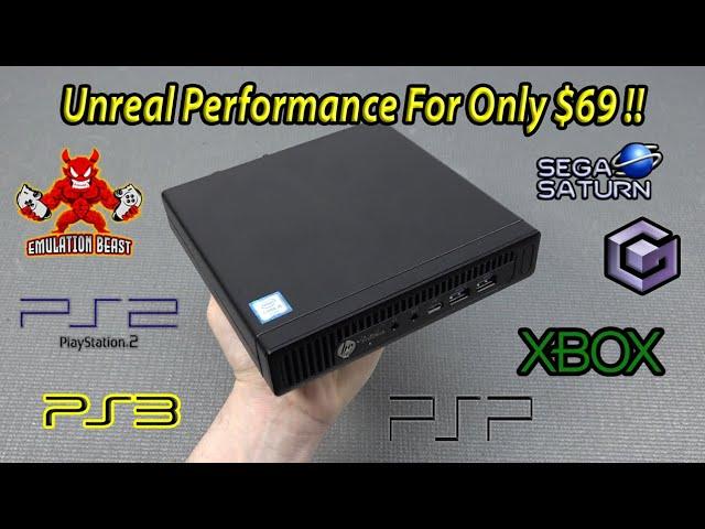 $69,- Mini PC Emulation On A Budget - Your Retro 2024 Gaming Dream Machine !