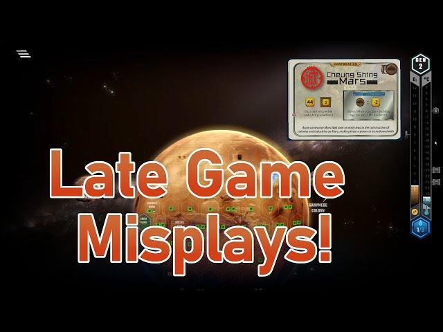 Terraforming Mars Online #117 - Milestone sweep with Cheung Shing!