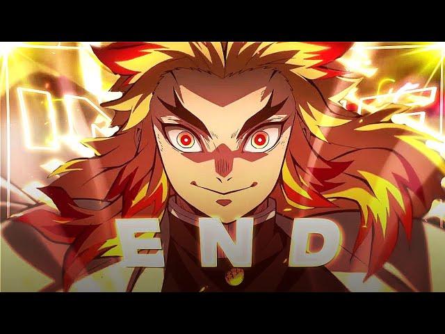 In the end - Demon slayer S2 [ Amv/Edit ] !! alight motion  free preset