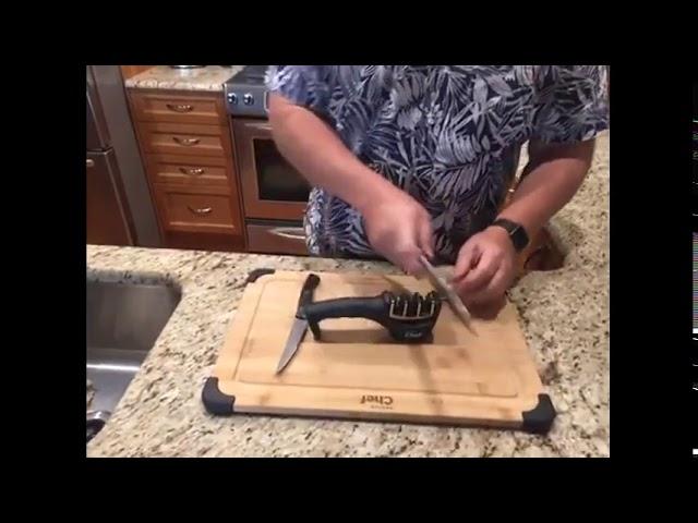 My Product Review: MasterChef 3-in-1 Sharpener